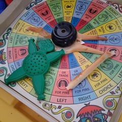 Vintage 1960s MYSTIC SKULL The Game of Voodoo IDEAL Board Game 1964 READ