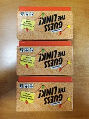 3 Pk: Gamewright Guess The Link A Deduction Game 2-8 Players / 15mins E10C