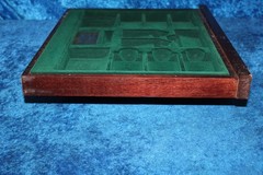 Monopoly Collector’s Edition 1991 Franklin Mint Wooden Luxury Board Game