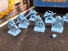 HeroQuest 1992 Quest Pack for the Elf Expansion Pack Complete Un Punched