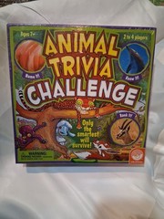 Mindware Animal Trivia Challenge Game Ages 7+ New and Sealed 2-4 Players