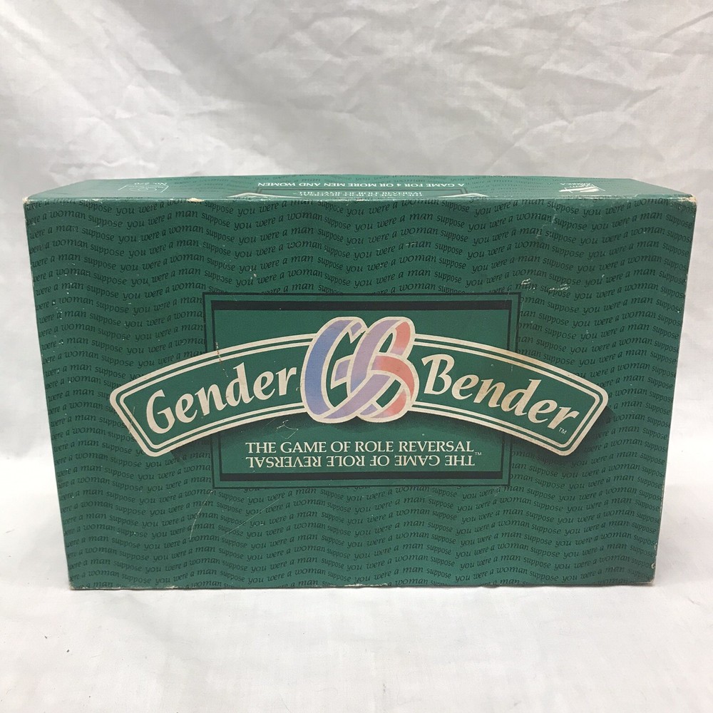 Game of Gender Bender 1988 – The Game of Role Reversal Male Female