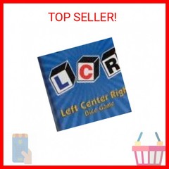 LCR Left Center Right Blue TIN