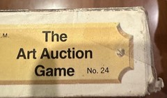 1972 Masterpiece Game Art Auction Game by Parker Brothers Complete