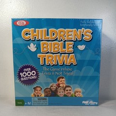 Children’s Bible Trivia Game/Over 1000 Questions/Spiritually Sound/Sealed