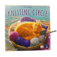 Knitting Circle A Calico Puzzly Game Calico Cats Yarn Cozy Knits | 1-4 players