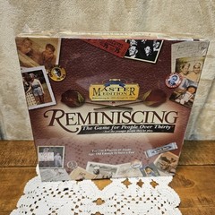 New/Sealed REMINISCING Board Game DELUXE MASTER EDITION 1940s-1990s TDC Games