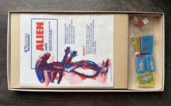 Kenner Alien Board Game 1979 Vintage Xenomorph RARE Excellent HTF 100% COMPLETE