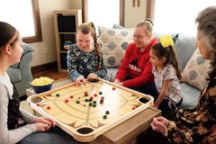 Board Game Set — Large Board Games for Adults & Children — Over 85 Board Game…