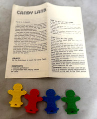 Vintage 1984 Milton Bradley Candy Land Board Game Complete 64 Cards Manual Board