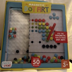 NEW Magnetic Dot Art By Chuckle & Roar, New in Box