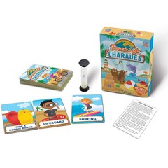 MasterPieces – Beach Life Charades Card Game