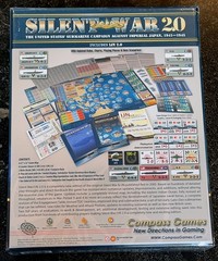 Silent War and IJN 2.0 Deluxe WWII Pacific Submarine Campaign – Compass Games