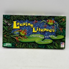 VINTAGE Leaping Lilypads Game COMPLETE GAPF 2000 Kids Frogs Animals