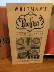 1945 Pachisi “A Game of India” Board Game – Whitman’s Publishing Co. INCOMPLETE