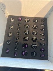 Secrets of the Lost Station Miniature Set 108 Sci-fi Minis COMPLETE, EX