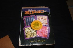 DELUXE BINGO SET – FUN FOR ALL AGES ~ FREE SHIPPING
