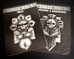 Space Hulk board game, 1st Edition (Games Workshop)