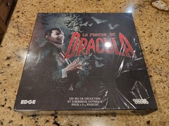 Fury of Dracula 3e Board Game (FRENCH) Games Workshop 2018 New SEALED NEW
