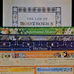 Root The Clockwork Expansion RARE, NM, COMPLETE EXPANSION