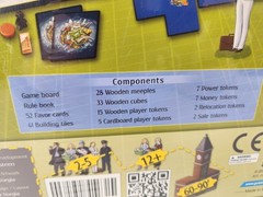 New City Council Board Game Government Role Play Mayor Leaders Homeschool Sealed