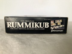 Vintage 1990 Pressman The Original Rummikub (missing few tiles)