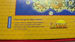 Catan Portable Travel Edition COMPLETE Mayfair Games 3101 2008