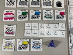 NICE! 100% Complete 1993 Wiz-War 6th Edition #7000 Game Jolly Games Chessex