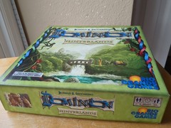 Dominion Hinterlands Expansion, Rio Grande Games, Complete