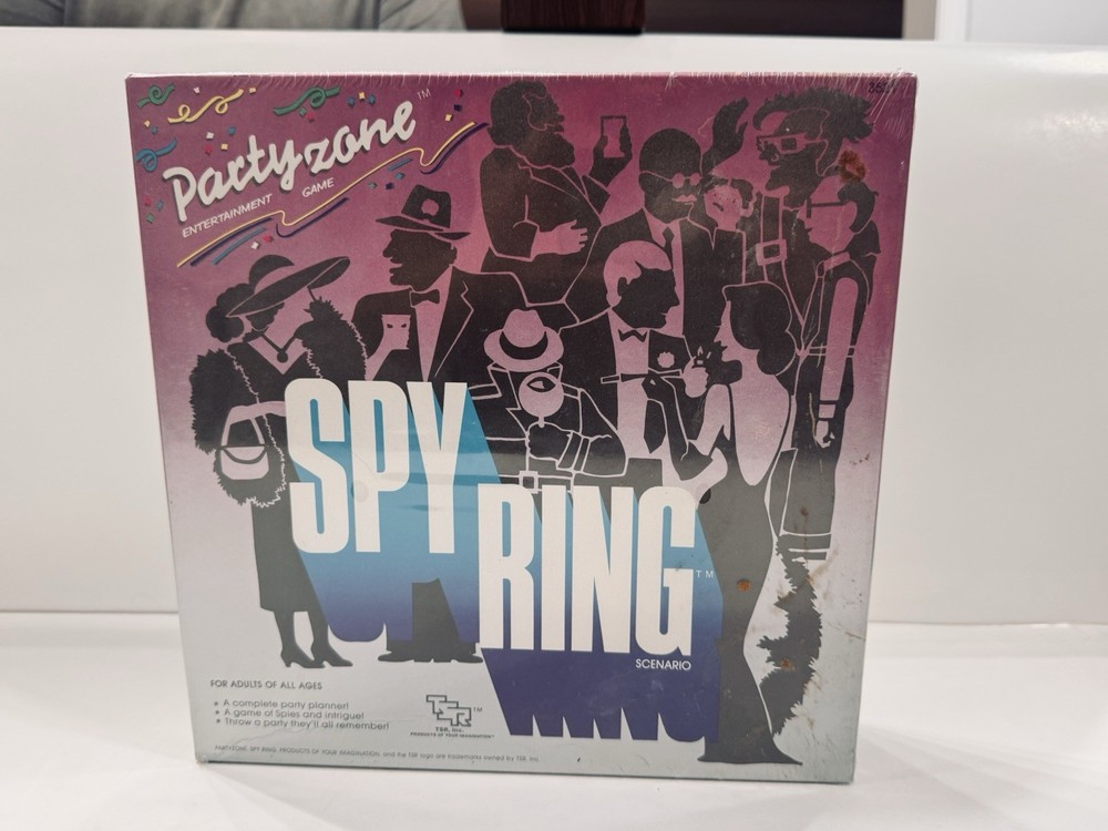 SPY RING SCENARIO GAME 1986 TSR Games NIB
