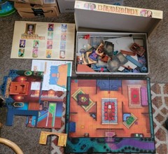 13 Dead End Drive Mystery Game Role Playing Family boardgame Vintage Complete