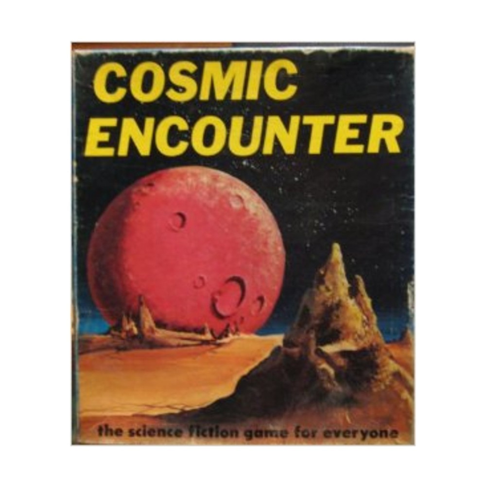 Eon Cosmic Encounter (1st Ed, 1st) Box Fair/VG