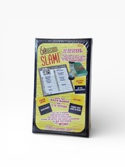 60 Second Slam Card Game Fast-Paced Party Word Game Ages 10+ 3-8 Players