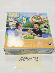 Goliath Lucky Ducks Wacky Quacky Childrens Board Game 2-4 Players 3+ Used