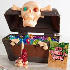 Lost Loot DIY Pirate Scavenger Hunt Card Game for Kids & Family- Treasure Hunt