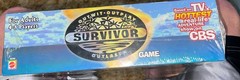 Vtg 2000 CBS Survivor Board Game 1st Edition Mattel 42745 New Factory Sealed