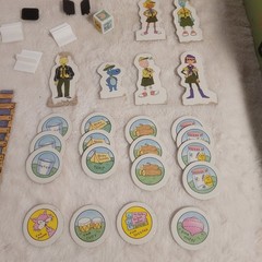Doug – “The Bluffscouts’ Adventure” 3-D Boardgame by Parker Brothers For Parts