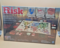 Risk The Game of Strategic Conquest Board Game 2015 Hasbro Gaming New Sealed