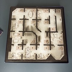 The Initiative Cooperative Codebreaking Board Game Complete