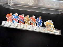 2 Mint in Case Coleco Table Hockey 6 Team NHL men sets- IN BOXES