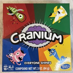 Cranium C1939-2016 Children, Teen and Adult board game NEW