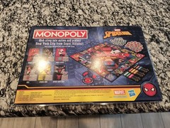 Monopoly: Marvel Spider-Man Brand New Factory Sealed Spiderman Hasbro Gaming