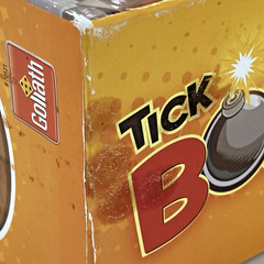 Tick Tock Boom Card Game (box stain) – The Explosively Fun Word Game, Goliath