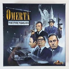 Vesuvius Media Omerta The Five Families Standard Edition – SEALED