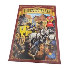 Thurn and Taxis Rio Grande Games Board Game Complete Open Box Unplayed