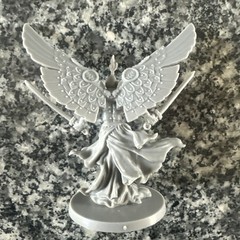 Massive Darkness 2: Hellscape Metal Angel Mini No Cards