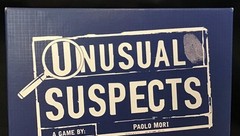 Unusual Suspects ~ Boardgame ~ CMON ~ OEJ