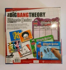 THE BIG BANG THERORY game ULTIMATE PARTY GAME 4 PLAYERS  AGE 12 YEARS AND UP