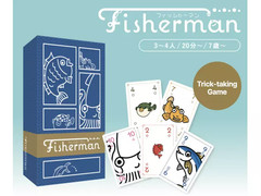 Fisherman 3-4 players 20 mins Trick taking Card Board Game PaixGuild Japan