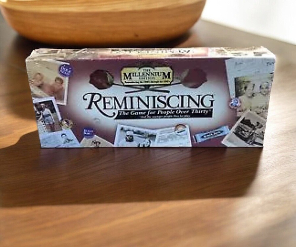 2000 The Millennium Edition Reminiscing Game For People Over Thirty Board game
